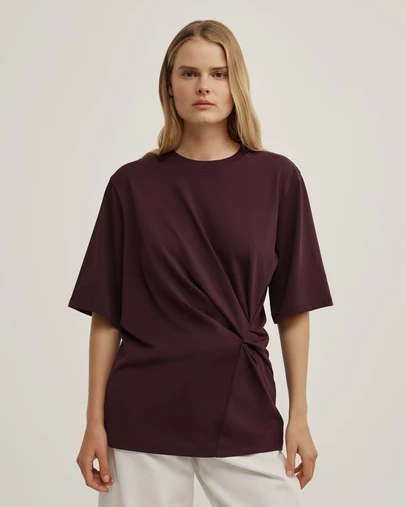 Witchery - Tuck Waist T-shirt