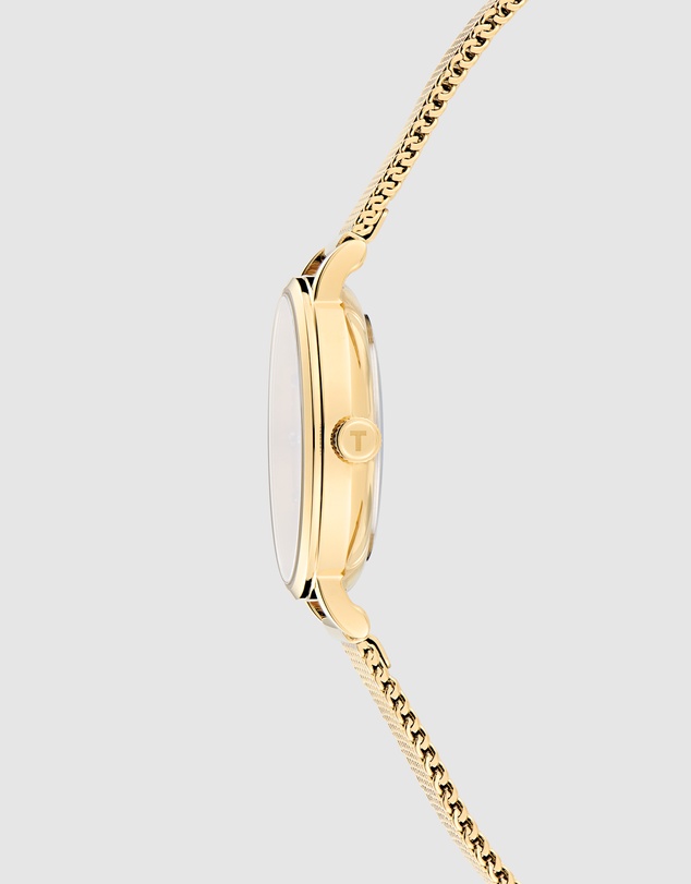 Ted Baker - Staciie 28mm Pink Gold-Tone Mesh Bracelet Watch