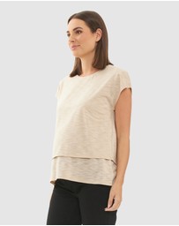 Ripe Maternity - Jazmin Nursing Tee