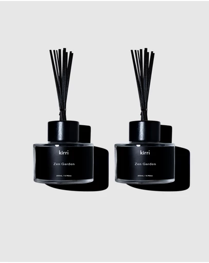 Kirri by Scent Australia Home - Zen Garden Reed Diffuser Duo