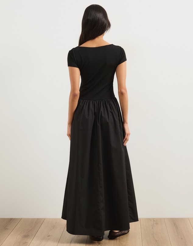 Atmos&Here - Annalise Contrast Midi Dress