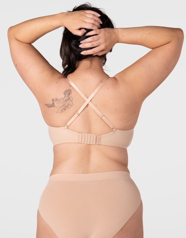 Hotmilk Maternity Lingerie - Forever New T-Shirt Nursing Bra - Flexiwire