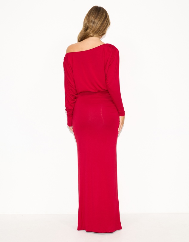 Dazie - Skipper Off-Shoulder Maxi Dress