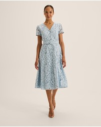 Review - Isadora Lace Shirt Dress