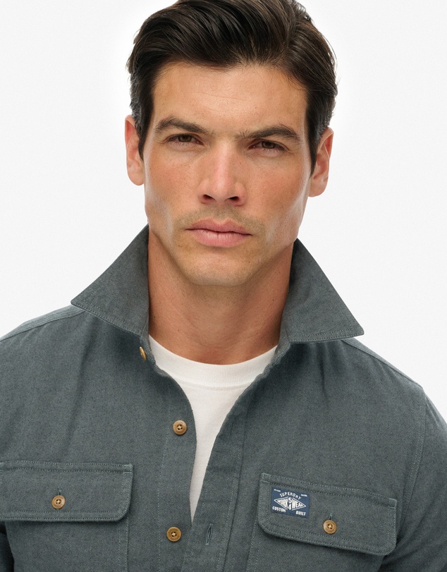 Superdry - Flannel Workwear Shirt