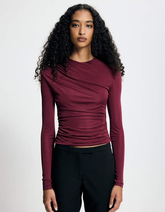 Lover - Giselle Long Sleeve Jersey Top
