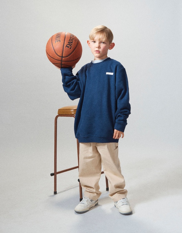 Sonnie - Corduroy Trouser - Natural