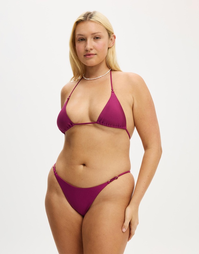 Cotton On Body - Micro String Thong Bikini Bottom