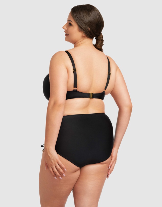 Nessa - Majtki Adjustable Side High Waist Bikini Bottom