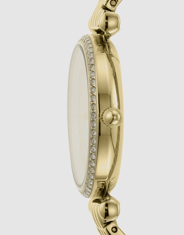 Fossil - Carlie Mini Gold-Tone Analogue Watch