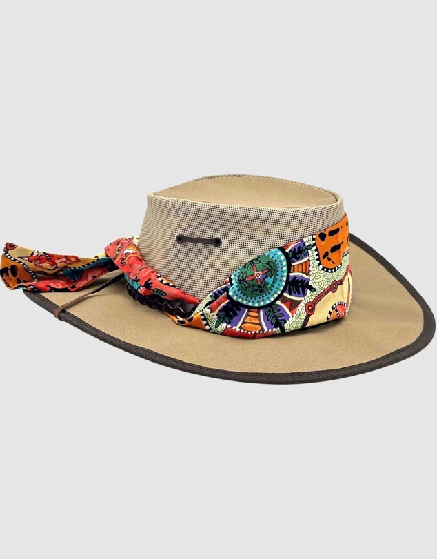 Jacaru - Jacaru 104A Ladies Bushbreeze Camper Hat
