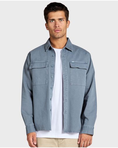 GRAPHITE BLUE
