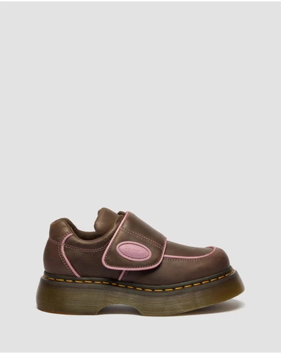 Dr Martens - Buzz Strap Velcro Shoes - Women's