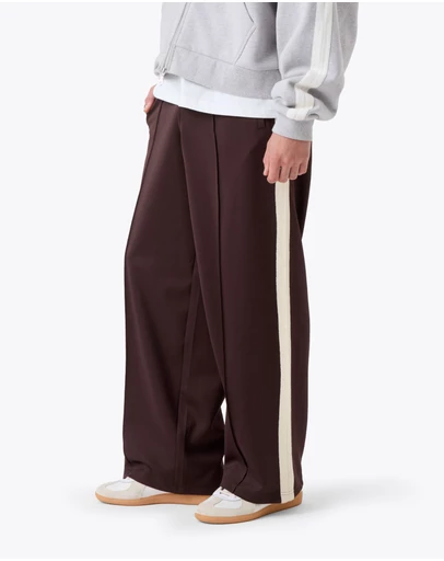 Zanerobe - Stitched Football Mega Pant Choc