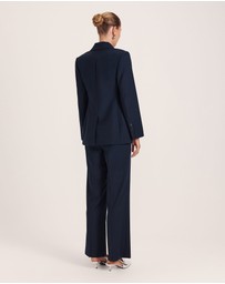 SABA - Celeste Wool Contoured Blazer