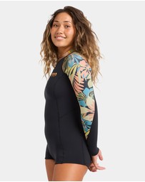 Billabong - Womens 2/2Mm Spring Fever Natural Long Sleeve Springsuit
