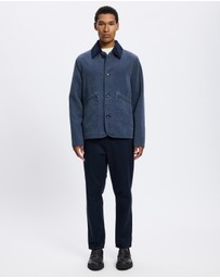 Paul Smith - Self-Quilted Cotton Jacket