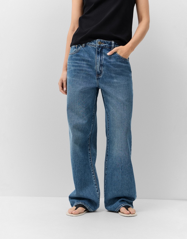 UNISON - Relaxed Straight Fit Jean