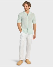 Academy Brand - Gatsby Knit Polo