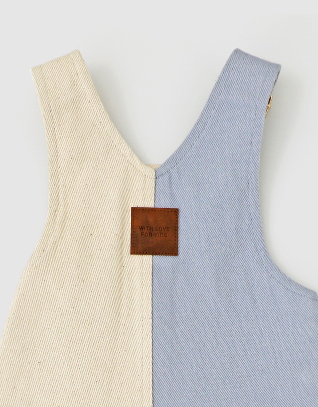 WITH LOVE FOR KIDS - Hudson Denim Overalls - Babies - Kids