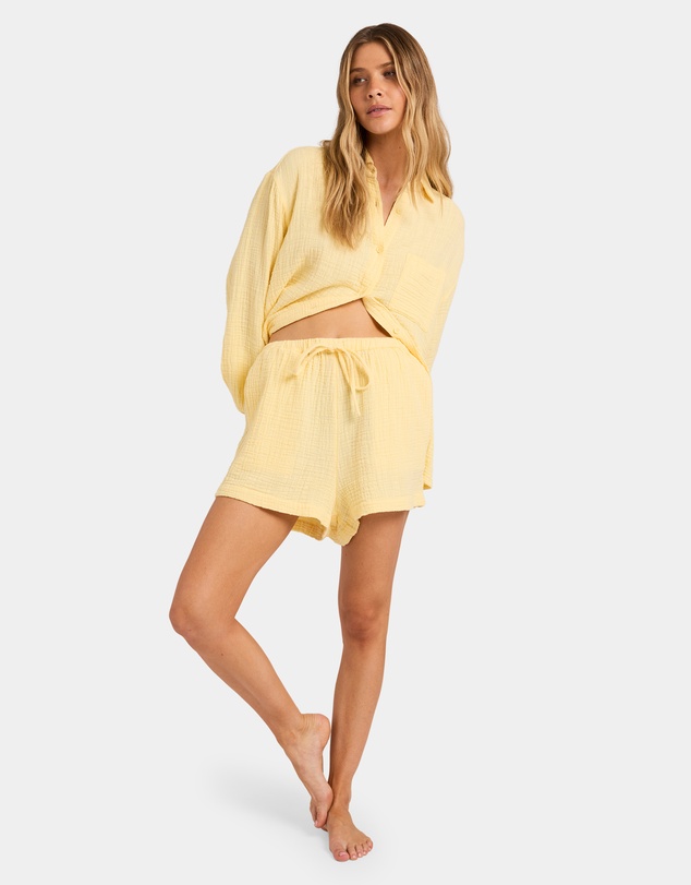 Billabong - Womens Wanderer Elastic Waist Shorts