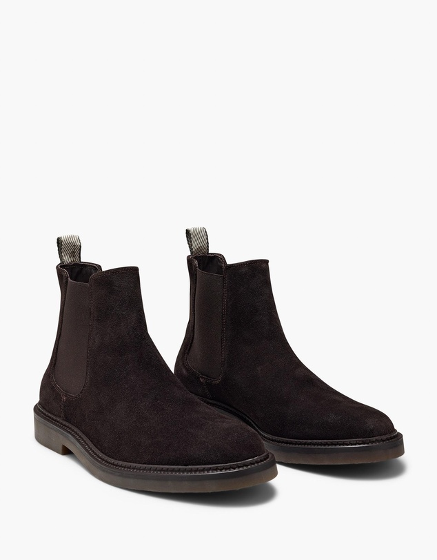 Aquila - Steele Suede Chelsea Boots