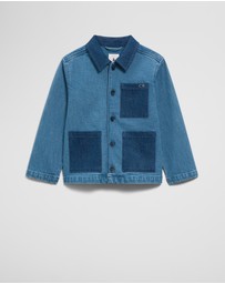 Country Road - Patch Detail Denim Jacket