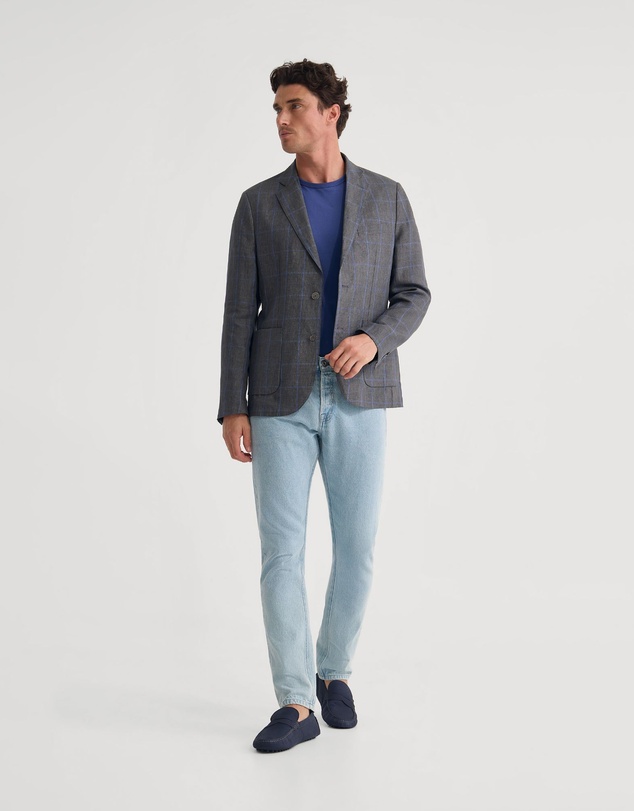 Oxford - Milton Linen Blazer