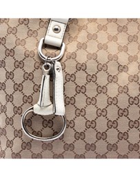 Pre-Loved by Azura Reborn - Pre-Loved Medium GG Canvas Icon Bit Tote
