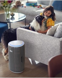 Philips - PureProtect Air Purifier 3200 Series for Large Rooms