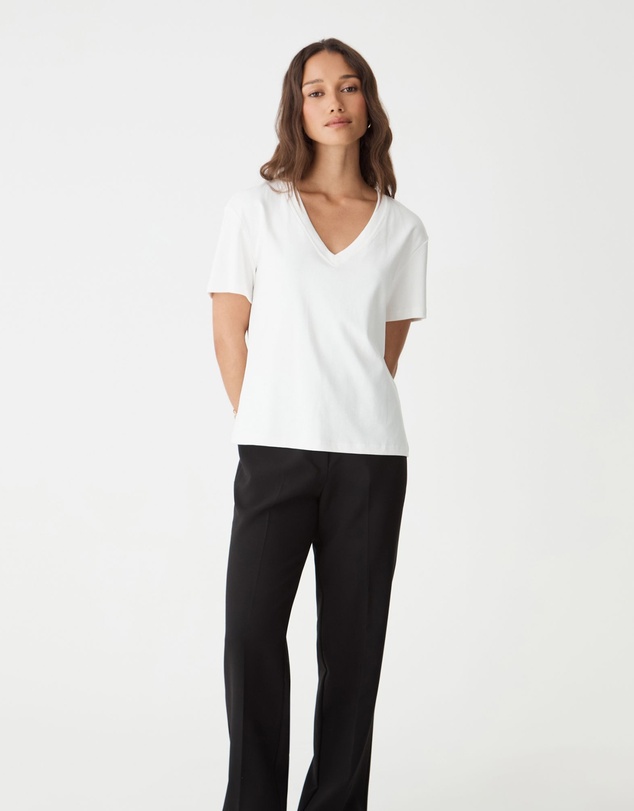 Forcast - Nikki Low Rise Straight Pants