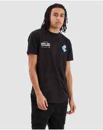 Nena & Pasadena - Carlton Dual Curved Tee
