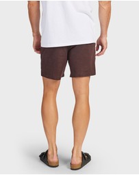Academy Brand - Riviera Linen Short