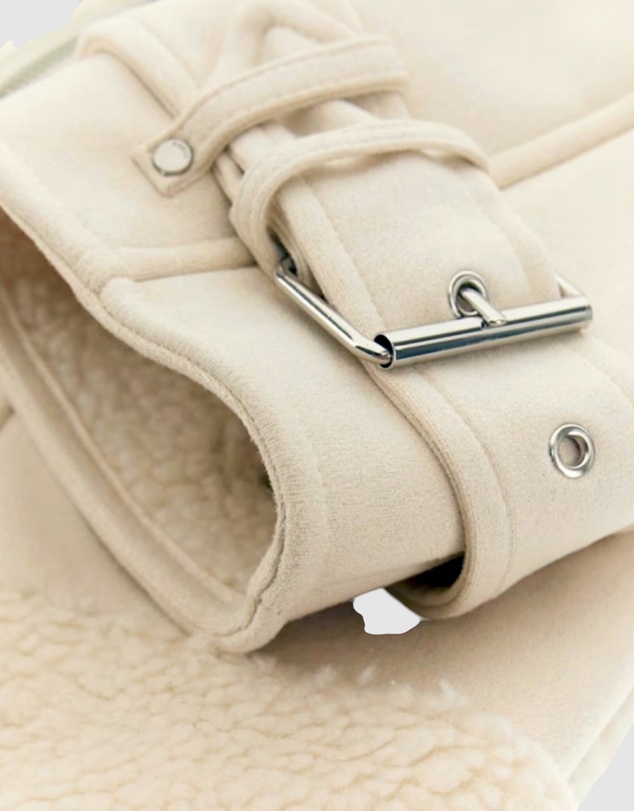 GUESS - Eco Maristella Faux Shearling Jacket