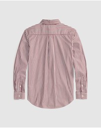 Polo Ralph Lauren - Striped Cotton Poplin Shirt - ICONIC EXCLUSIVE - Teens