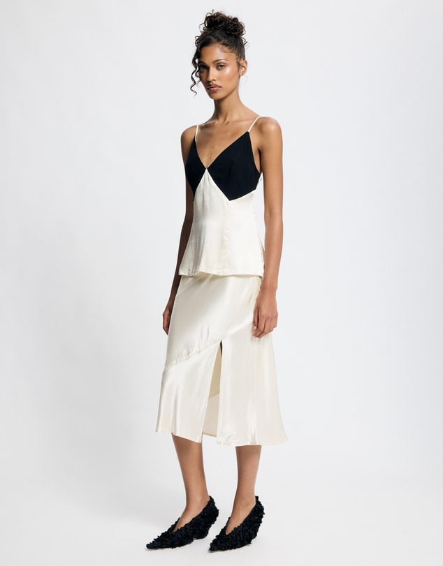 Lover - Margot Contrast Satin Cami