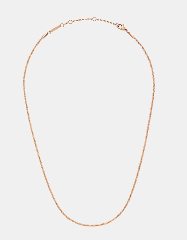 Daniel Wellington - Elan Twisted Chain Necklace Short