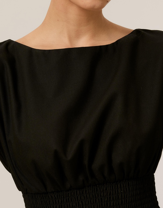 Tussah - Brooke Boat Neck Midi Dress