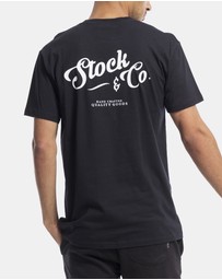 Stock & Co. - Scroll Tee
