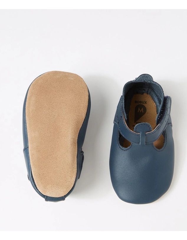 Bobux - Bobux Jack and Jill Navy Leather