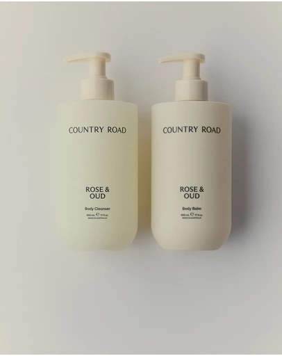 Country Road - Australian Made Rose & Oud Body Care Duet