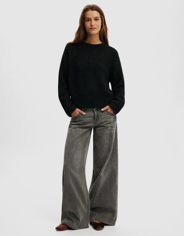Cotton On - Luxe Crew Neck Sweater