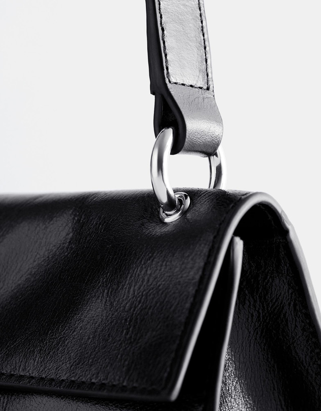 & Other Stories - Mini Leather Shoulder Bag