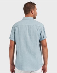 Academy Brand - Hampton Linen S/S Shirt