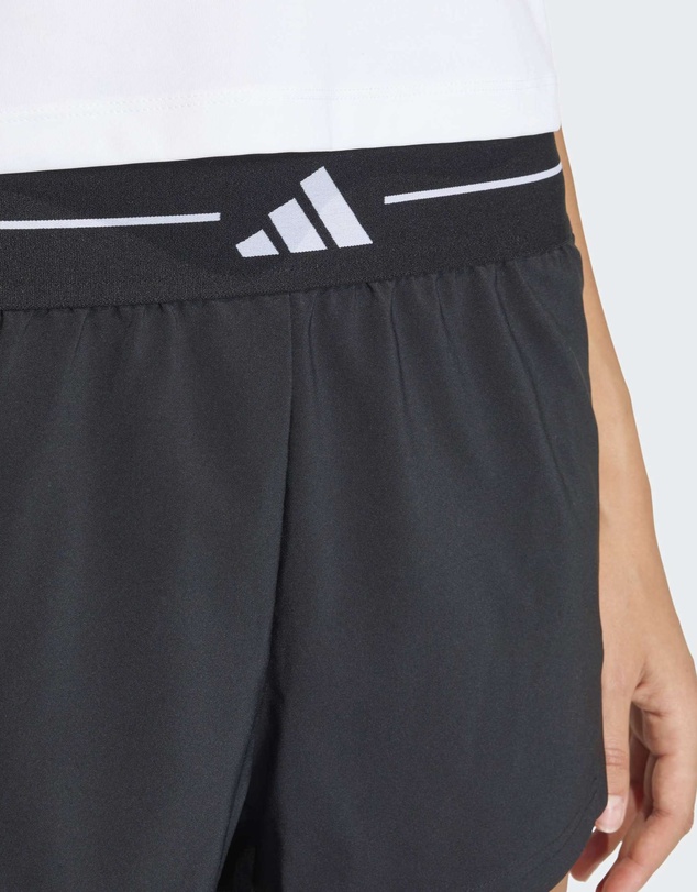 adidas Performance - Hyperglam 3-Stripes Woven Shorts Womens
