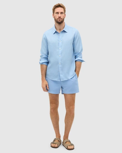 Seed Heritage - L/S Linen Shirt