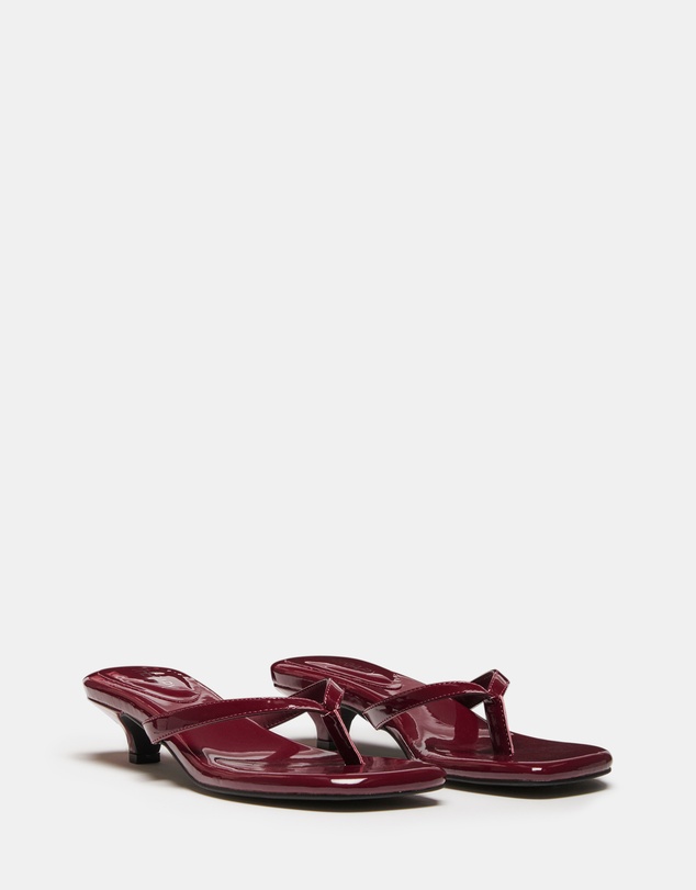 Therapy - Heatwave Thong Heels