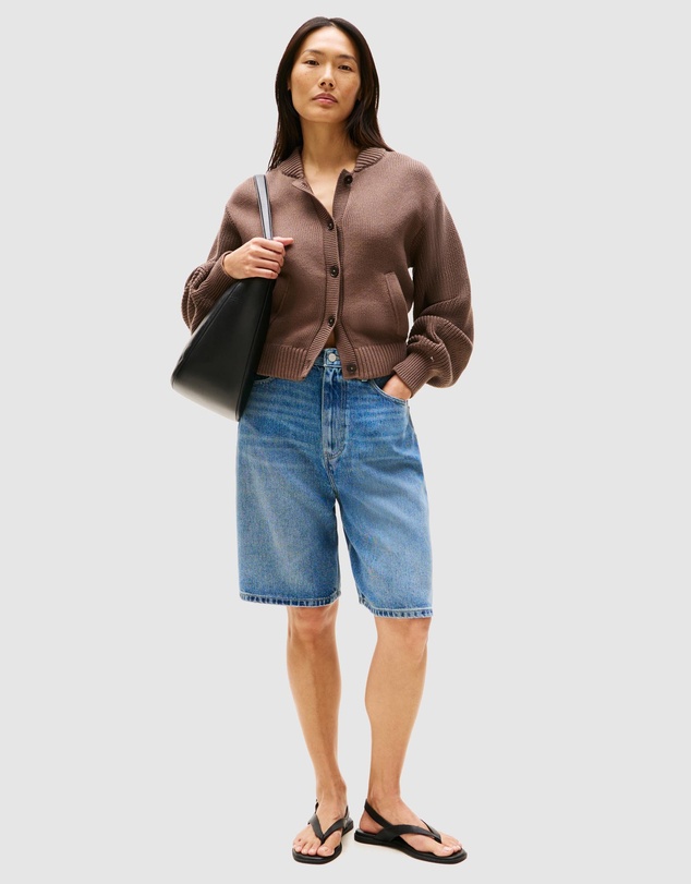 Tommy Hilfiger - Heritage Straight Denim Bermuda Shorts