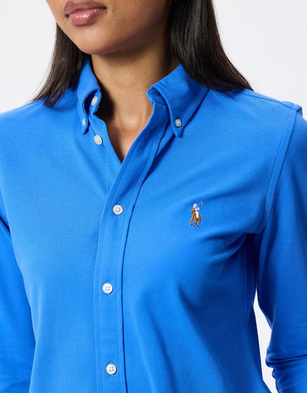 Polo Ralph Lauren - Oxford Long Sleeve Button Front Shirt