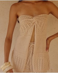 Seven Wonders - Riley Strapless Knit Top